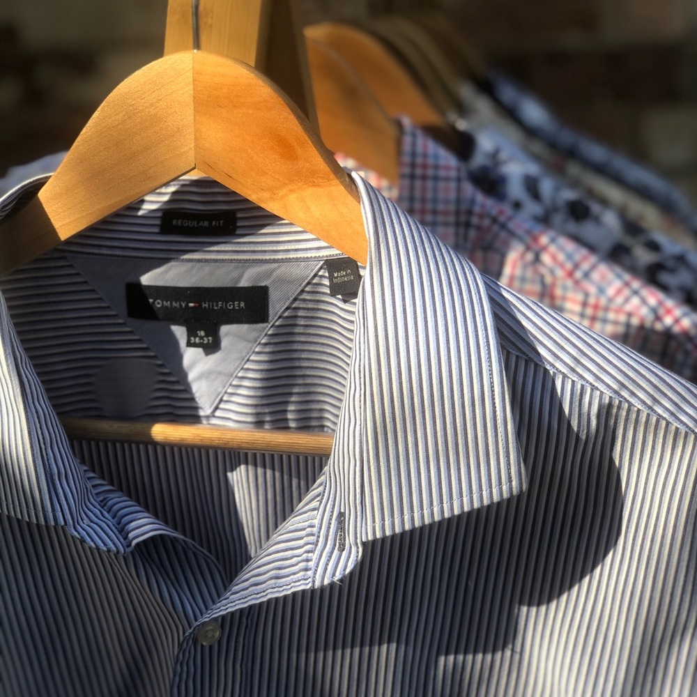 Striped Office Shirt